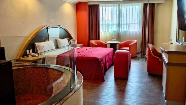 Habitación Standar del Hotel HOT Narvarte