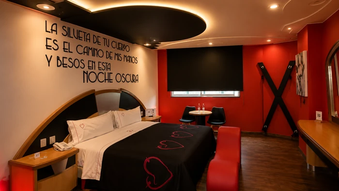 Habitación Standar del Hotel HOT Narvarte