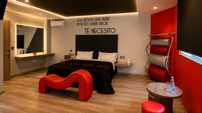 Habitación Standar del Hotel HOT Narvarte