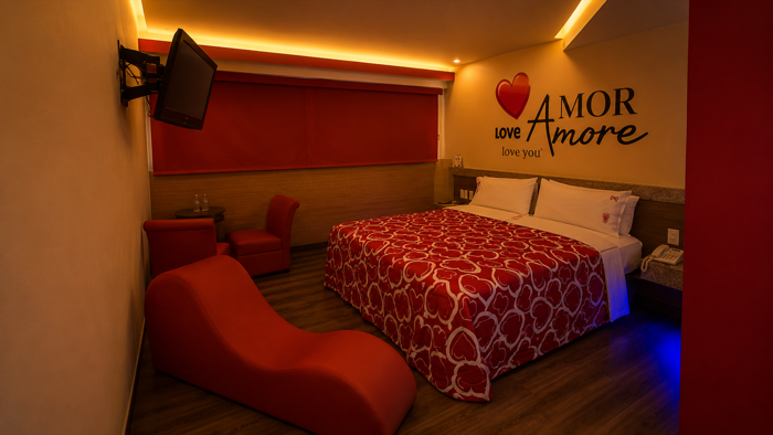 Habitación Standar del Hotel HOT Narvarte