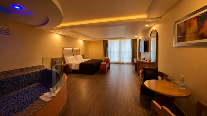 Habitación Standar del Hotel HOT Narvarte