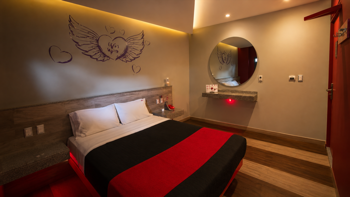Habitación Standar del Hotel HOT Narvarte