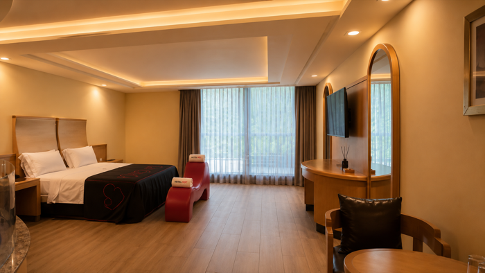 Habitación Standar del Hotel HOT Narvarte