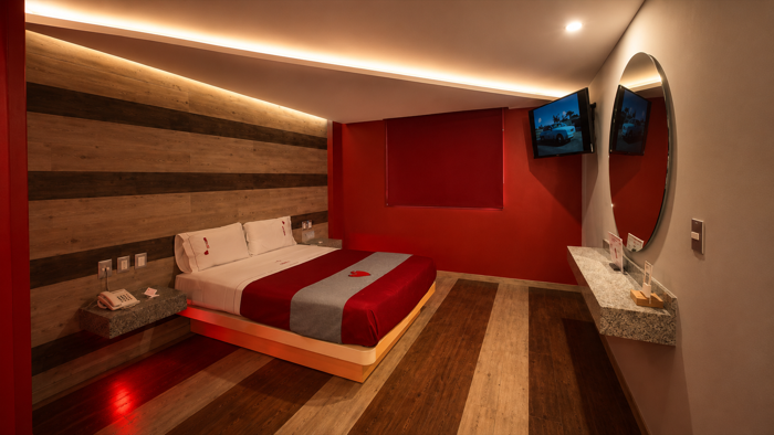 Habitación Standar del Hotel HOT Narvarte