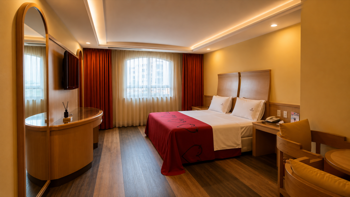 Habitación Standar del Hotel HOT Narvarte