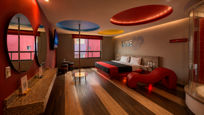 Habitación Standar del Hotel HOT Narvarte