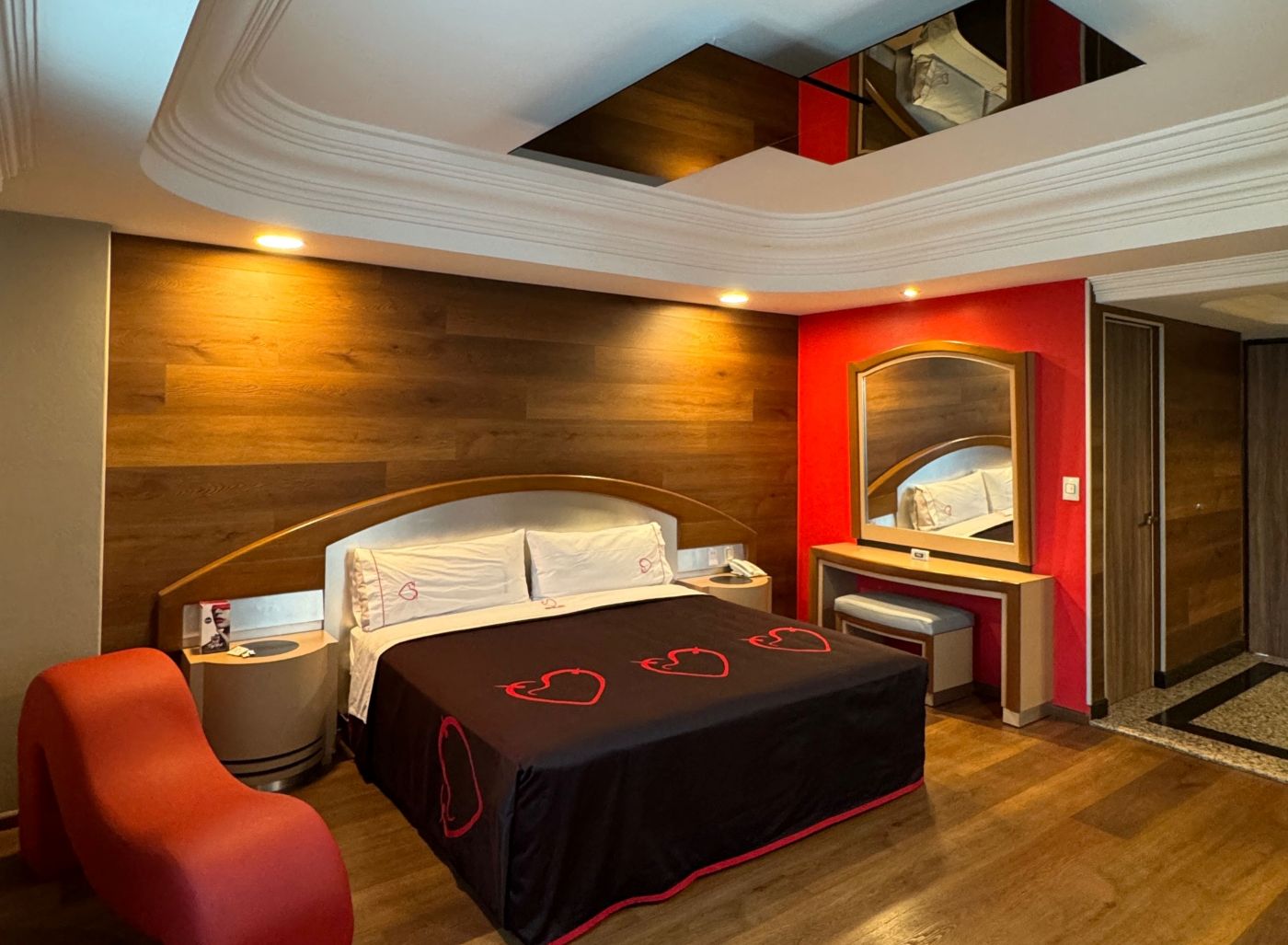 Habitación de motel de Hoteles Hot.