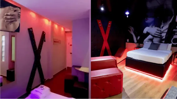 Hoteles eróticos: Qué son y qué opciones hay en CDMX