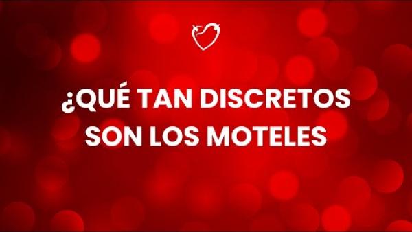 ¿Qué tan discretos son los moteles en México? 👀🔒