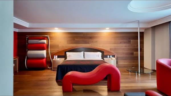 Recorrido habitación Jacuzzi | HOT Plaza Belices 👀 